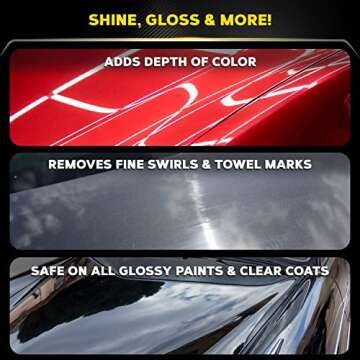 Meguiar's Ultimate Polish, High-Gloss Pre-Wax Car Polish - 20 Oz Bottle