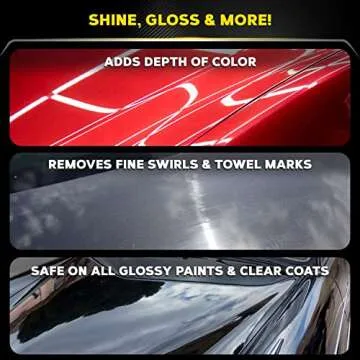 Meguiar's Ultimate Polish, High-Gloss Pre-Wax Car Polish - 20 Oz Bottle