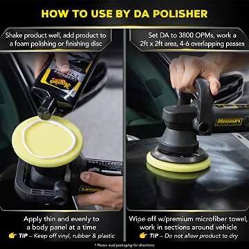 Meguiar's Ultimate Polish, High-Gloss Pre-Wax Car Polish - 20 Oz Bottle