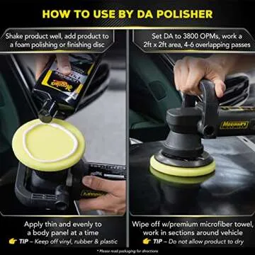 Meguiar's Ultimate Polish, High-Gloss Pre-Wax Car Polish - 20 Oz Bottle