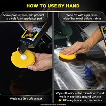 Meguiar's Ultimate Polish, High-Gloss Pre-Wax Car Polish - 20 Oz Bottle