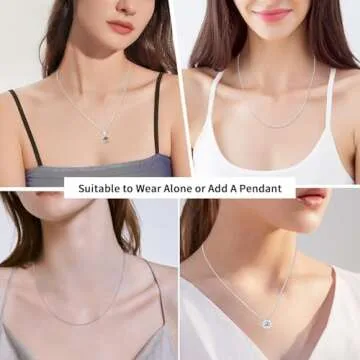 Shop Jewlpire 925 Sterling Silver Chain - Durable & Elegant