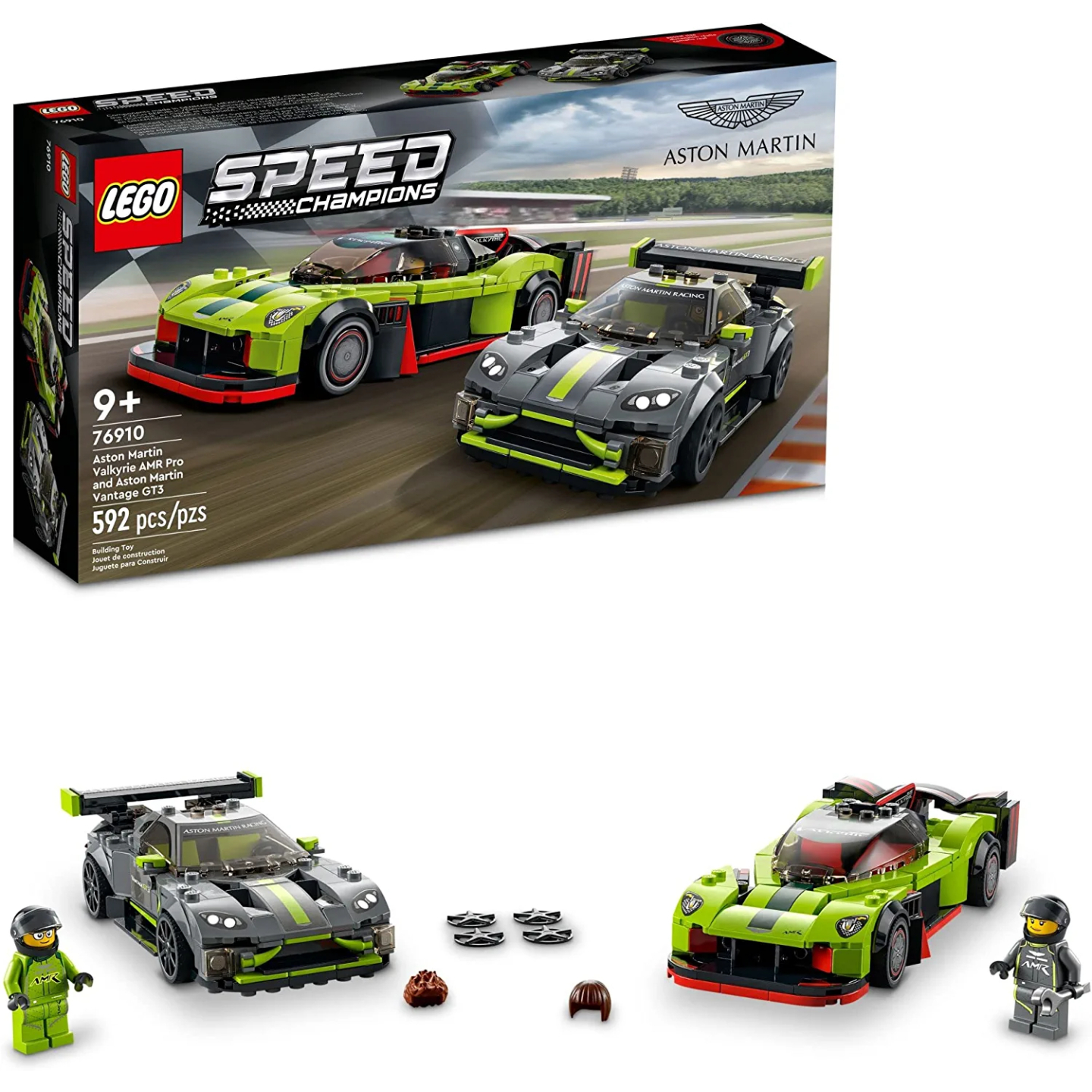 LEGO Speed Champions Aston Martin Building Set 76910