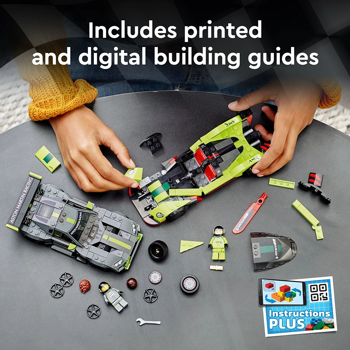 LEGO Speed Champions Aston Martin Building Set 76910