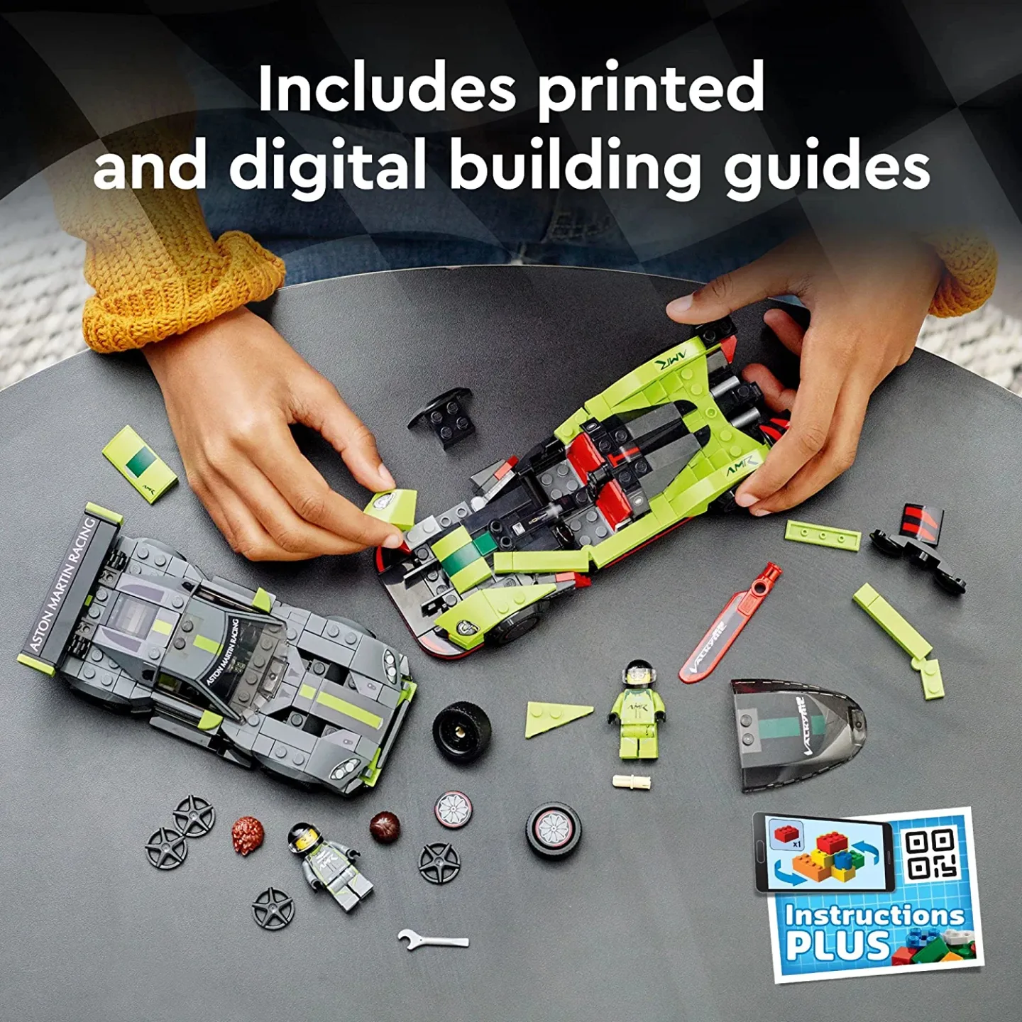 LEGO Speed Champions Aston Martin Building Set 76910