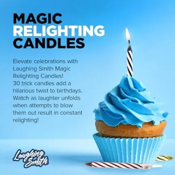 Magic Relighting Birthday Candles - Fun Party Decorations