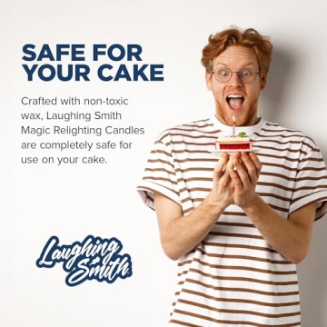 Magic Relighting Birthday Candles - Fun Party Decorations