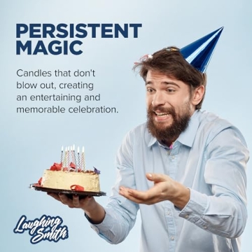 Magic Relighting Birthday Candles - Fun Party Decorations