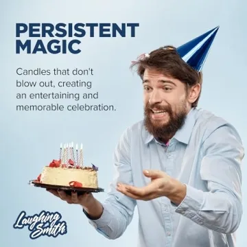 Magic Relighting Birthday Candles - Fun Party Decorations