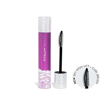 Fitglow Beauty - Natural Vegan Good Lash+ Mascara | Cruelty-Free, Woman-Owned Clean Beauty (Navy, 0.3 fl oz | 8 ml)