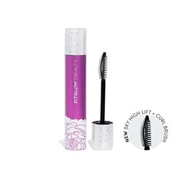 Fitglow Beauty - Natural Vegan Good Lash+ Mascara | Cruelty-Free, Woman-Owned Clean Beauty (Navy, 0.3 fl oz | 8 ml)