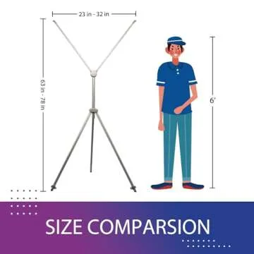 BillyPrint Custom Banner with X Stand 32" x 71" | Personalized X Banner Stand for Advertising, Stores, TradeShow, Restaurant, Event, Birthday & Party | Fast delivery | HD Print With Travel Bag - 1 unit