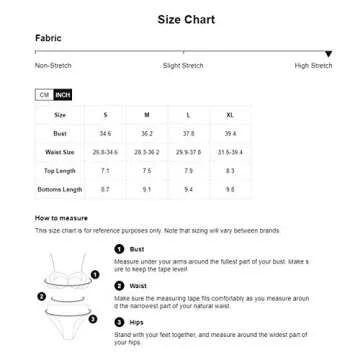 SOLY HUX Cow Print Halter Bikini Set for Women