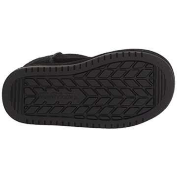 Koolaburra by UGG unisex child Victoria Short Fashion Boot, Black, 7 Toddler US