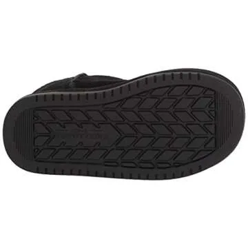 Koolaburra by UGG unisex child Victoria Short Fashion Boot, Black, 7 Toddler US