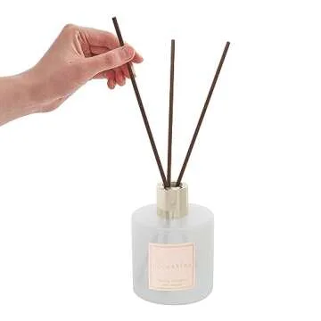 Cocorrína Reed Diffuser Sets- Spring Bouquet Scented Diffuser with Sticks Home Fragrance Reed Diffuser for Bathroom Shelf Decor