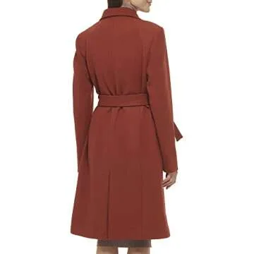 Cole Haan Women's Belted Wool Coat - Stylish Winter Essential
