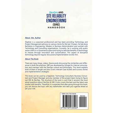 DevOps and Site Reliability Engineering (SRE) Handbook: Non-Programmer’s Guide