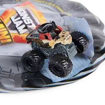 Monster Jam, Official Mini Mystery Collectible Monster Truck 12-Pack, 1:87 Scale, Great Gift for Birthday Parties
