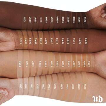 Urban Decay Stay Naked Waterproof Foundation - Flawless Finish
