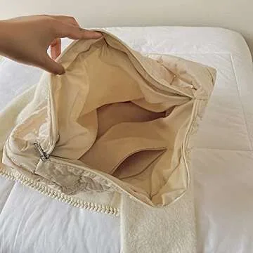 Trendy Puffer Tote Bag for Women - Stylish & Versatile