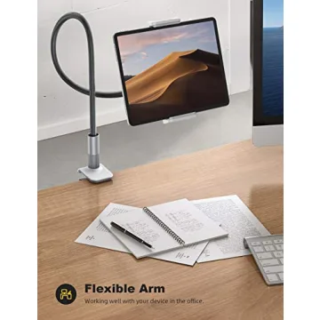 Lamicall Gooseneck Tablet Holder for iPad and Phones
