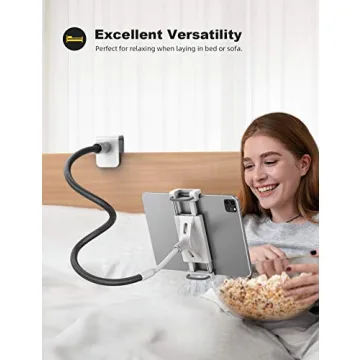 Lamicall Gooseneck Tablet Holder for iPad and Phones