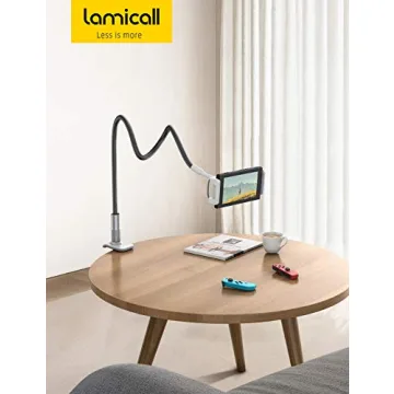 Lamicall Gooseneck Tablet Holder for iPad and Phones