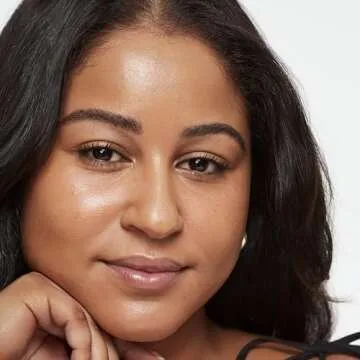 Saie Glowy Super Skin Tint Liquid Foundation - Hydrating Serum Foundation with Lightweight, Medium Coverage - Formulated with Hyaluronic Acid to Hydrate, Brighten and Plump - Shade 22 (1.01 oz)