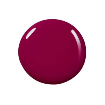 Dazzle Dry Nail Lacquer (Step 3) - Raspberry Rush - Vibrant Full Coverage Cream (0.5 fl oz)