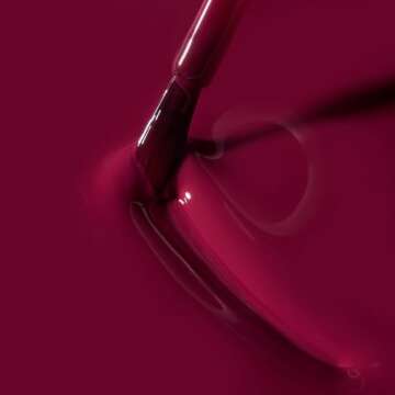 Dazzle Dry Nail Lacquer Raspberry Rush - Quick Dry & Non-Toxic