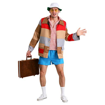 Fear and Loathing Raoul Duke Costume for Men: Complete Set