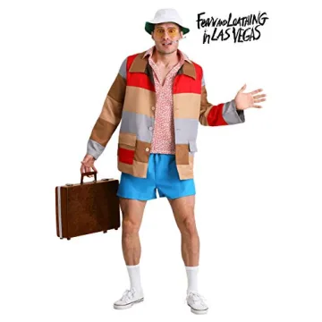 Fear and Loathing Raoul Duke Costume for Men: Complete Set