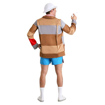 Fear and Loathing Raoul Duke Costume for Men: Complete Set