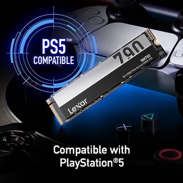 Lexar 4TB NVMe SSD Fast Storage for Gamers and Creators