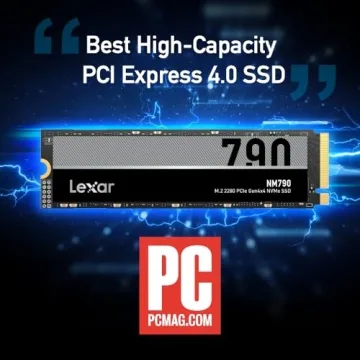 Lexar 4TB NVMe SSD Fast Storage for Gamers and Creators