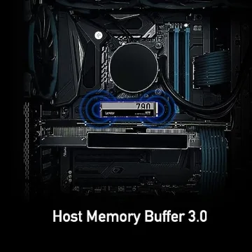 Lexar 4TB NVMe SSD Fast Storage for Gamers and Creators