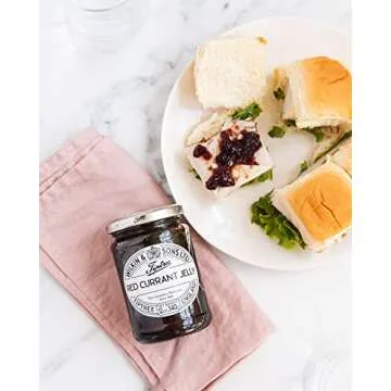 Tiptree Red Currant Jelly 12 Ounce Jar - Sweet & Tart Delight