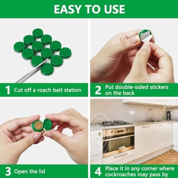 Endbug Roach Bait Gel for Indoor and Outdoor Use