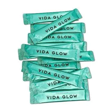 Vida Glow Marine Collagen - Anti Aging Supplement for Glowing Skin