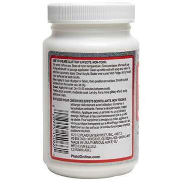 Mod Podge CS15066 Extreme Glitter 8 Oz for Crafts