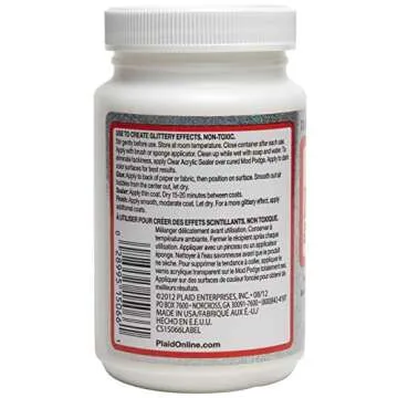 Mod Podge CS15066 Extreme Glitter 8 Oz for Crafts