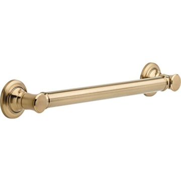 Delta 18" Decorative Grab Bar - Champagne Bronze