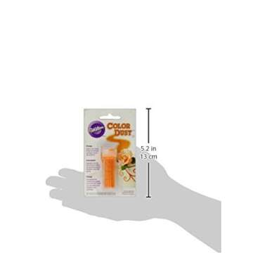 Wilton Color Dust Food Decorative, Orange