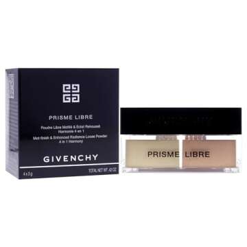 Prisme Libre Setting and Finishing Loose Powder - N05 Popeline Mimosa by Givenchy for Women - 0.4 oz Powder