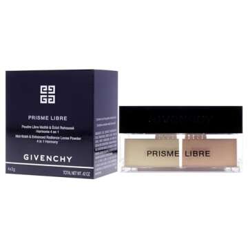 Prisme Libre Setting and Finishing Loose Powder - N05 Popeline Mimosa by Givenchy for Women - 0.4 oz Powder
