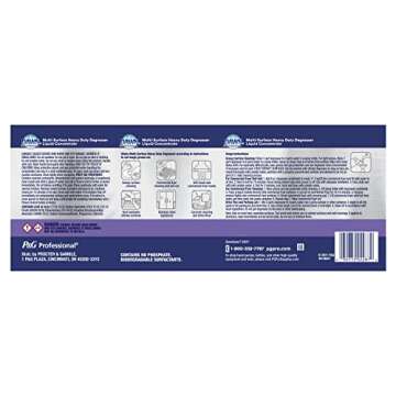 Dawn Professional Multi-Surface Heavy Duty Degreaser Concentrate for Kitchen, Restaurants, Foodservice and More, 1 Gallon (Case of 2)