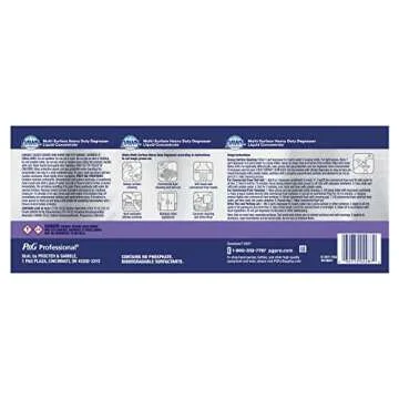 Dawn Professional Multi-Surface Heavy Duty Degreaser Concentrate for Kitchen, Restaurants, Foodservice and More, 1 Gallon (Case of 2)