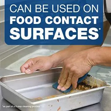 Dawn Professional Multi-Surface Heavy Duty Degreaser Concentrate for Kitchen, Restaurants, Foodservice and More, 1 Gallon (Case of 2)