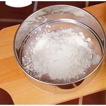LOVEDAY 6" Stainless Steel Flour Sieve with 40 Mesh